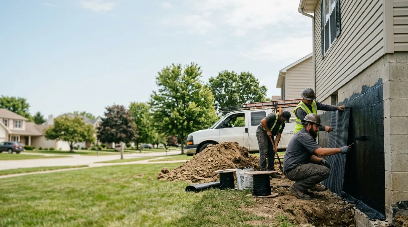 Basement Waterproofing in Eaton, OH near me